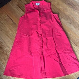 Tuckernck red dress